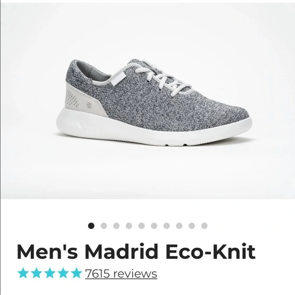 Kizik Madrid Eco Knit Sneakers - Picture 2 of 16